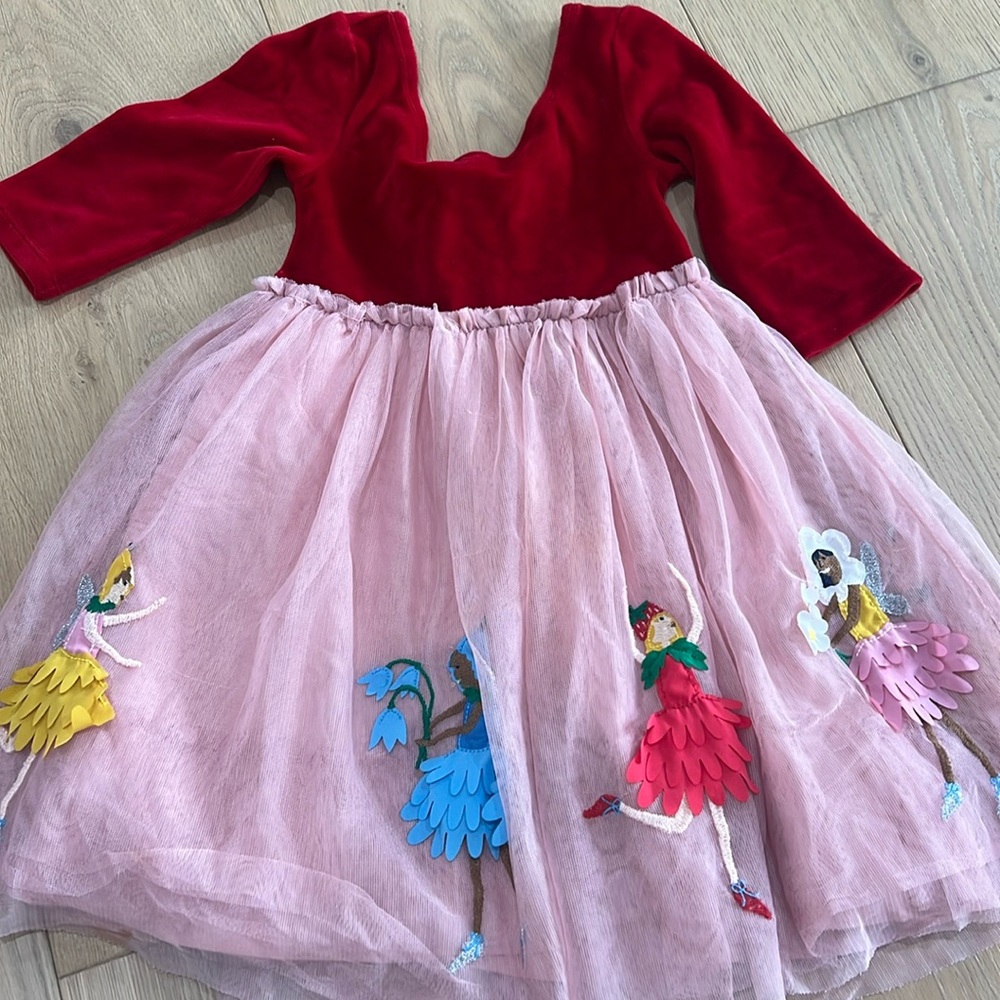 Mini Boden dress size 4-5